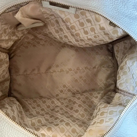 Gherardini 1885 Firenze Italian Pebbled Leather Tote Bag - Picture 8 of 13